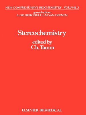 cover image of Stereochemistry